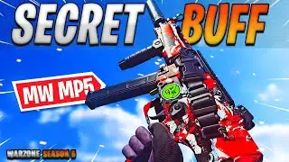 THIS STEALTH BUFF BROKE THE MW MP5! (Call Of Duty: Warzone)