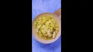 The best weight management soup...Cabbage detox soup recipe #shorts