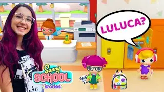 JOGAMOS SUNNY SCHOOL STORIES PELA PRIMEIRA VEZ (Sunny Stories) | Família Luluca