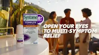 Systane Complete &ndash; Advanced Dry Eye Relief in Malta | Class Optical
