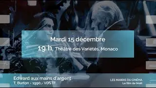 Edward aux Mains d'argent, de Tim Burton (1990), mardi 15 d&eacute;cembre, Th&eacute;&acirc;tre des Vari&eacute;t&eacute;s, &agrave; 19 h