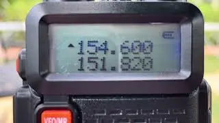 Data Bursts Packet On MURS Channel 5 - Baofeng UV-5R -154.600 Datalink Telemetry Data Bursts Packet