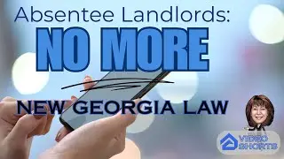 HB399 - Absentee Owners In Georgia