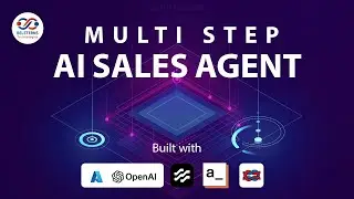 Demo of AI Sales Agent built using Langflow, Azure OpenAI, AppSmith and Langfuse - by Belsterns Tech