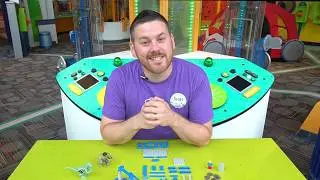 Marbles LEGO Challenge: Super Scales