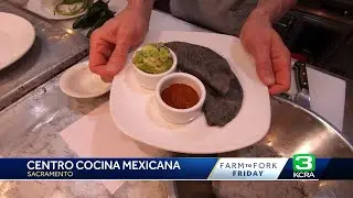Farm-to-Fork Friday: How to make a blue corn quesadilla like Centro Concina Mexicana