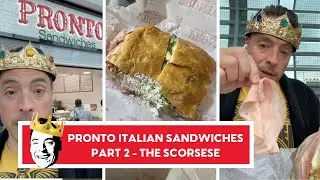 Sandwich Kingdom Review - Pronto Italian Sandwiches - Part 2