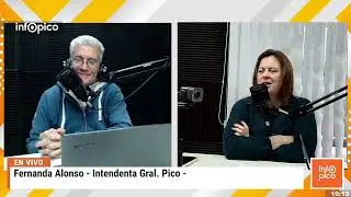 Fernanda Alonso en un 