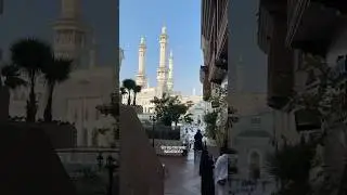 🕋 Umrah Diaries: Witnessing The Most Breathtaking View In Makkah 🤩 #shorts