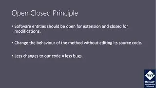 Solid Principles - Open Closed Principle (Arabic)