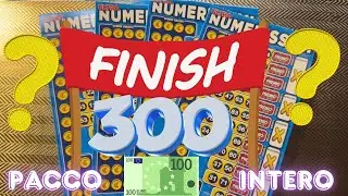 Fine Pacco 🤑ho speso 300€ ,Quanto ho vinto?🤑😱🎉💣💥👏#grattaevinci #fortuna #lottery 