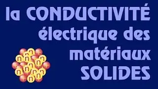 Conductivit&eacute; &eacute;lectrique des solides - &eacute;lectrons libres