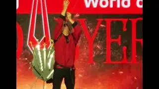 Sword Swallowing and Twisting!