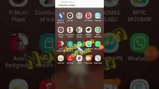 How to remove Notification bar on Android | Mizo