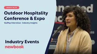 Outdoor Hospitality Conference & Expo VoxPops | Hipcamp