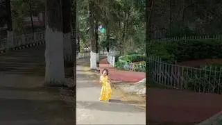 Yellow vibes 🌼|| #ytshorts #shorts #cutebaby #trending #hindufestival #twinning