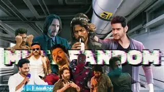 MULTIFANDOM edit ft. Daavudi  | ShashankStoic