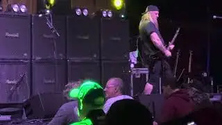 Overkill “Rotten to the Core” Live Houston 10/16/24