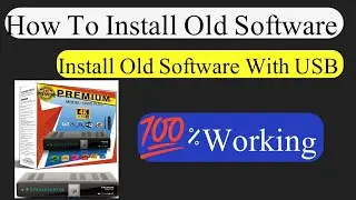 How to Install Old Software Without Loader  