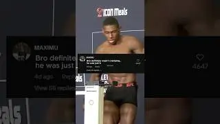 Was That The Actual Reason?🤔😂(@ufc)