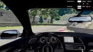 BeamNG Drive - Trial Mountain in the Audi RS4 2013