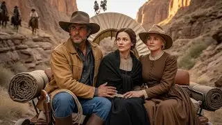 Two Widows Traveled Alone Through Dangerous Territory, Cowboy Escorted Both And Got Them Home Safely