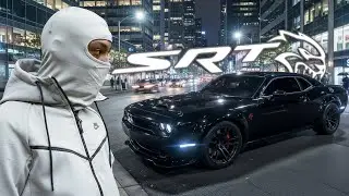 UK GUY RIDES IN A HELLCAT FOR THE FIRST TIME..