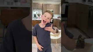 He Loves This Trend!😂❤️#trizzy #family #notenoughnelsons #dance #funny #blendedfamily #cute #fun