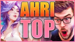 SEASON 16 AHRI TOP VS @AloisNL #1 RIVEN