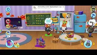 Tom Friends Talking Angela #TalkingAngela #Talkingtom #Marcus&Athalia #Tomfriends 