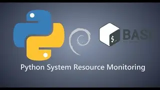 Python System Resource Monitoring Script Tutorial with Psutil automation with bash