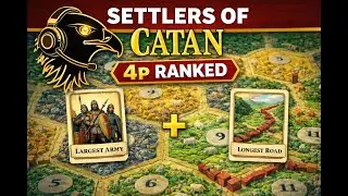 Ranked Catan 4P - Season 15
