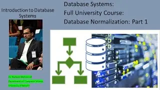 DBMS-Database Normalization: Part 1