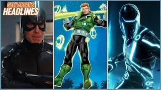 Green Lanterns, The Boys, Tron, and Black Bolt