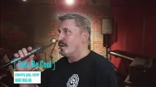 Mike Malak - The Cool Song (country-pop cover w. onscreen lyrics)