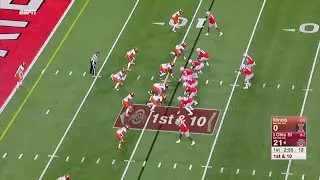 JT Barrett's 100th-Career Touchdown Pass