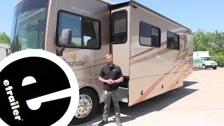 Installing the Rubber Wiper Seal for RV Slide Out on your 2007 Fleetwood Bounder Motorhome