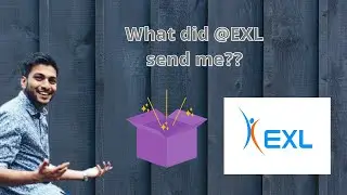 Which Laptop Did @EXL send me??🤔🔥 Unboxing EXL onboarding Equipments!🔥❤️