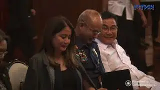 Meeting with Cabinet Secretaries and Government Officials 4/16/2018