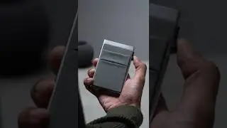 Personalized Minimalist Pop Up Credit Card Holder