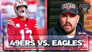 San Francisco 49ers vs. Philadelphia Eagles NFL Wild Card Game | Pro Football Football Show