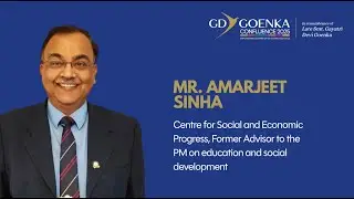 Mr. Amarjeet Sinha, Confluence 2025