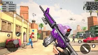 FPS Counter Terrorist Attack Shooting Game Android GamePlay
