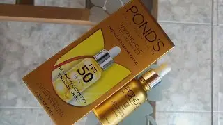 Protector solar facial Pond's Uv Miracle 30g (S&eacute;rum).