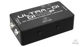 ULTRA-DI DI400P High-Performance Passive DI-Box