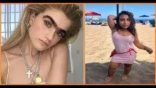 Top 9 Unique People With Unique Features In The World. @urdustories