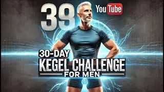 The Best Daily Kegel & Pelvic Floor Exercise Routine for Men (30-Day Challenge)