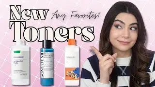 3 New Toner Reviews💧 Equalberry, Some By Mi, Roundlab