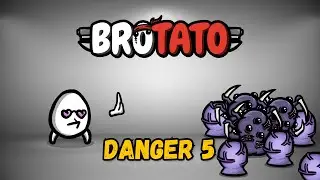 Pacifist Danger 5 win (with tips) - Brotato