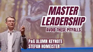 Fail, Learn, Lead: Pitfalls and Skills for Leading with Impact | Keynote by Stefan Homeister